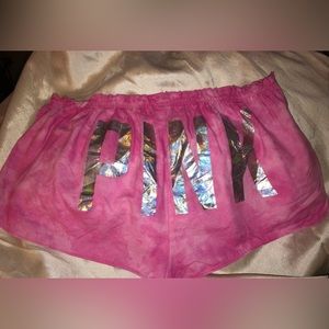 Victoria’s Secret PINK shorties size L